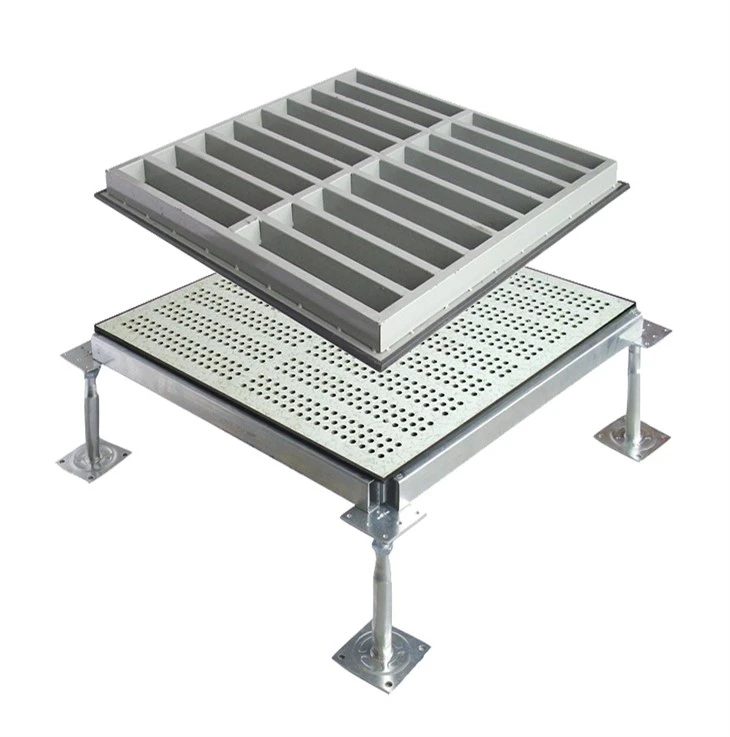 Perforated Raised Flooring False